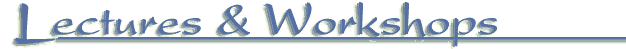 Lectures & Workshops